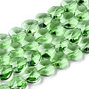 Transparent Glass Beads GLAA-Q066-10mm-A14-1