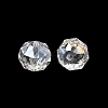 Electroplate Transparent Round Glass Beads GL-CBA6A73-AB01-2