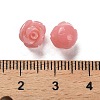 Synthetic Coral Carved Beads CORA-H003-01B-14-3