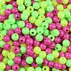 Opaque Acrylic Beads X1-OACR-H118-07B-01-3