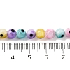 Handmade Evil Eye Lampwork Beads Strands LAMP-G164-09A-4