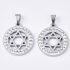 201 Stainless Steel Pendants LS-STAS-N089-29P-1