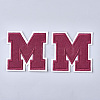 Computerized Embroidery Cloth Iron On Patches X-FIND-T030-064-M-1