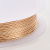 Round Copper Jewelry Wire CWIR-Q006-0.7mm-KC-4