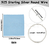 925 Sterling Silver Wire FIND-BBC0002-89E-2