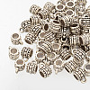 Charm Carrier Barrel Tibetan Silver Tube Bails X-AB644H-3