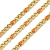 Ion Plating(IP) 304 Stainless Steel Enamel Chains CHS-Q005-06G-05-1