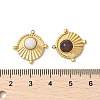 Natural Mixed Stone Pendants STAS-F312-12G-3