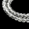 Spray Painted Crackle Glass Beads Strands CCG-Q001-4mm-01-3