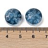 Transparent Glass Beads DGLA-E004-09H-3