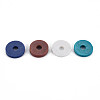 4 Colors Handmade Polymer Clay Beads CLAY-N011-032-17-3