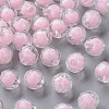 Transparent Acrylic Beads TACR-S152-04A-SS2112-1