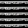 Nylon & Spandex Ribbon OCOR-TAC0034-18B-4