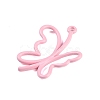 Baking Paint Alloy Pendants FIND-G080-01B-2