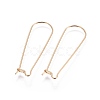 304 Stainless Steel Hoop Earring Finding LS-X-STAS-E464-05G-1