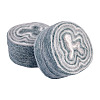 Gradient Segment Dyed Super Fine Mohair Yarn DIY-TAC0033-03A-2
