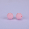 Round Silicone Focal Beads SI-JX0046A-87-2