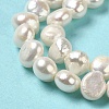 Natural Cultured Freshwater Pearl Beads Strands PEAR-E017-15-4