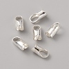 Sterling Silver Cord Ends STER-WH0015-22B-S-1