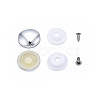 DIY Clothing Button Accessories Set FIND-T066-04B-P-2