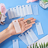 2Bag 2 Styles Acrylic Blank Label Big Pendants FIND-TA0004-77B-8