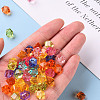Transparent Acrylic Beads X-TACR-S154-15B-5
