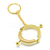 Iron Purse Frame Handle for Bag Sewing Craft Tailor Sewer FIND-T008-186G-2