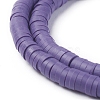 Handmade Polymer Clay Beads CLAY-R067-4.0mm-03-2