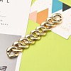 Handmade UV Plating Acrylic Curb Chains AJEW-JB00774-02-2