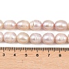 Natural Cultured Freshwater Pearl Beads Strands PEAR-F020-24B-5