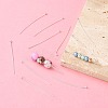 Brass Ball Head Pins RP0.6X40mm-S-4