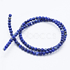 Natural Lapis Lazuli Beads Strands X-G-F561-5mm-G-9