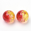 Acrylic Beads X-OACR-N002-01-2