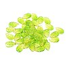 Transparent Glass Pendants GLAA-H016-08H-10-1