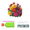 Flower DIY Diamond Painting Kit PW-WG7897E-01-1