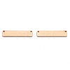 Brass Links Connectors LS-KK-E785-37RG-1