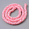 Handmade Polymer Clay Beads Strands CLAY-N008-010I-2