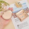 Resin Jewelry Plate AJEW-FG0001-31-3