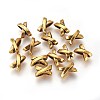 Tibetan Style Slide Charms GAB5339Y-1