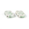 Handmade Porcelain Beads PORC-T133-30F-2