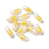Translucent Plastic Pendants X-KY-L006-29B-1
