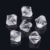 Transparent Acrylic Beads X-TACR-S146-4mm-01-2