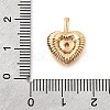 Brass Pendants KK-C096-09G-3
