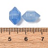 Dyed Natural White Jade Imitation Aquamarine Beads G-M452-01C-3