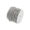 304 Stainless Steel Ball Chains CHS-CJ0001-26-2
