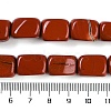 Natural Red Jasper Beads Strands G-M403-D04-01-5