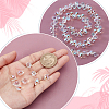 2Strands Electroplate Glass Beads Strands GLAA-GA0002-38B-3