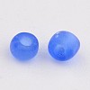 12/0 Frosted Round Glass Seed Beads X-SEED-A008-2mm-M6-2