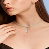 2Pcs 304 Stainless Steel Openable Pendants STAS-LP0002-73-3