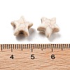 Crackle Opaque Acrylic Beads OACR-Z026-06A-3